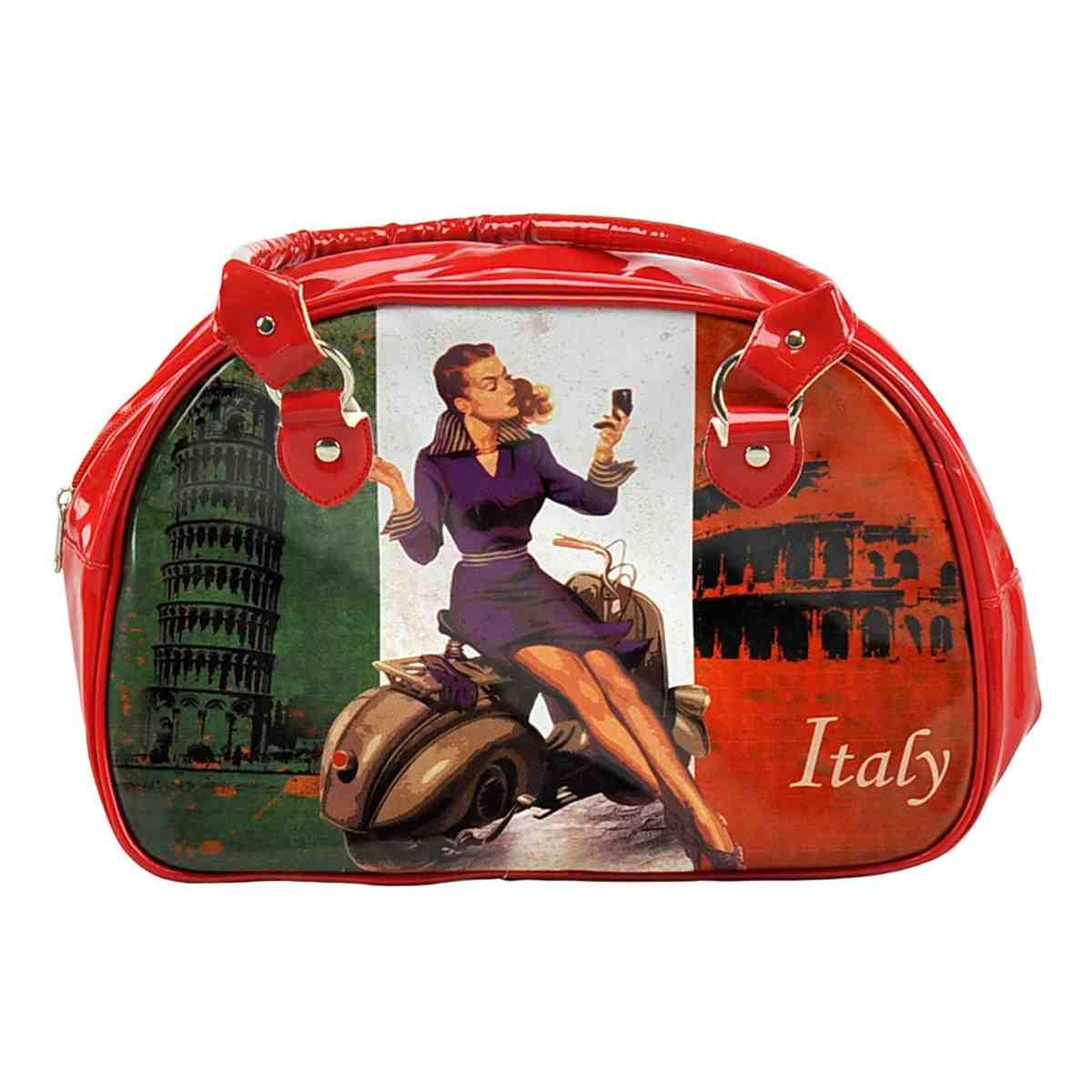 Borsa PVC con Manici Città 33x12x41 Assortiti | M2 Store