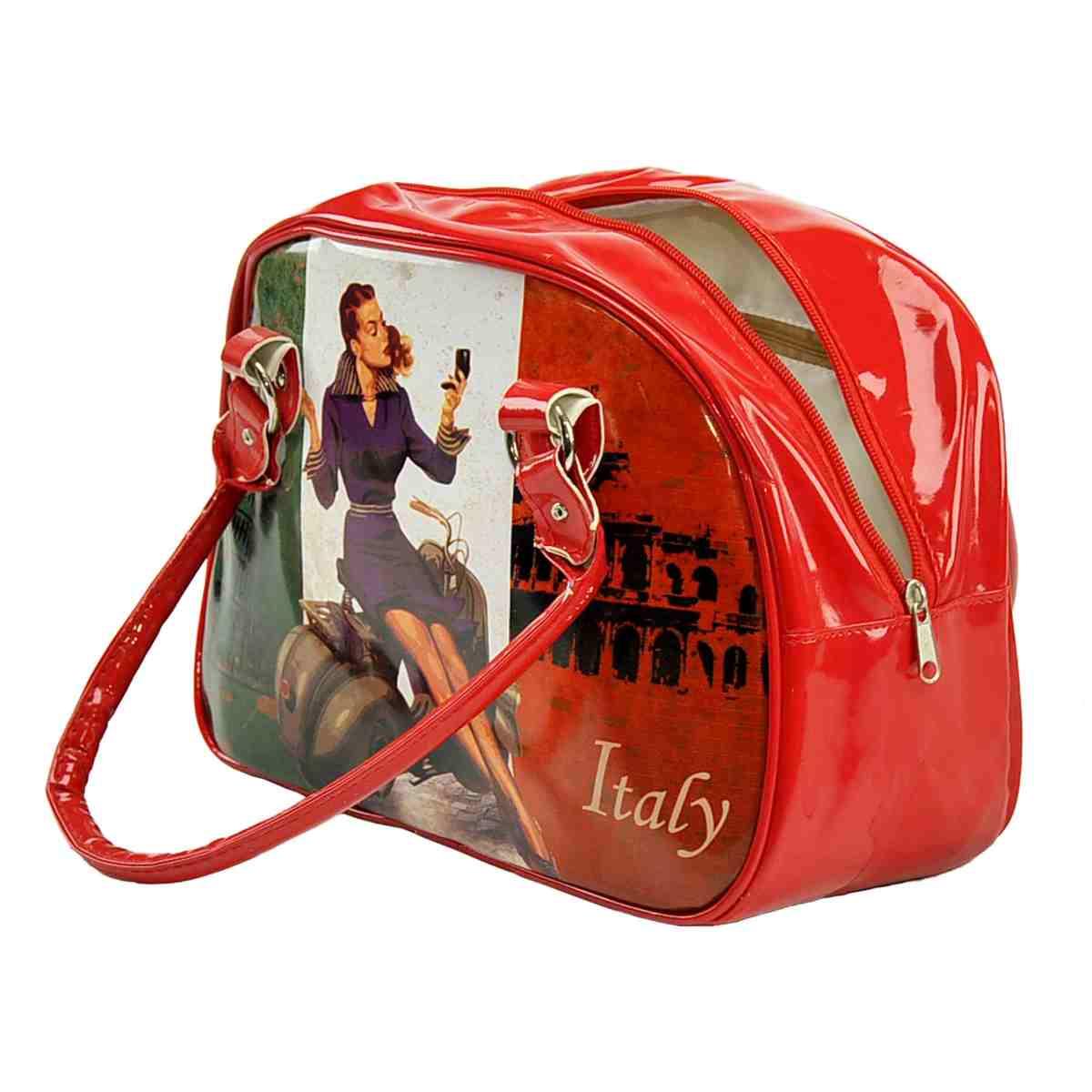 Borsa PVC con Manici Città 33x12x41 Assortiti | M2 Store