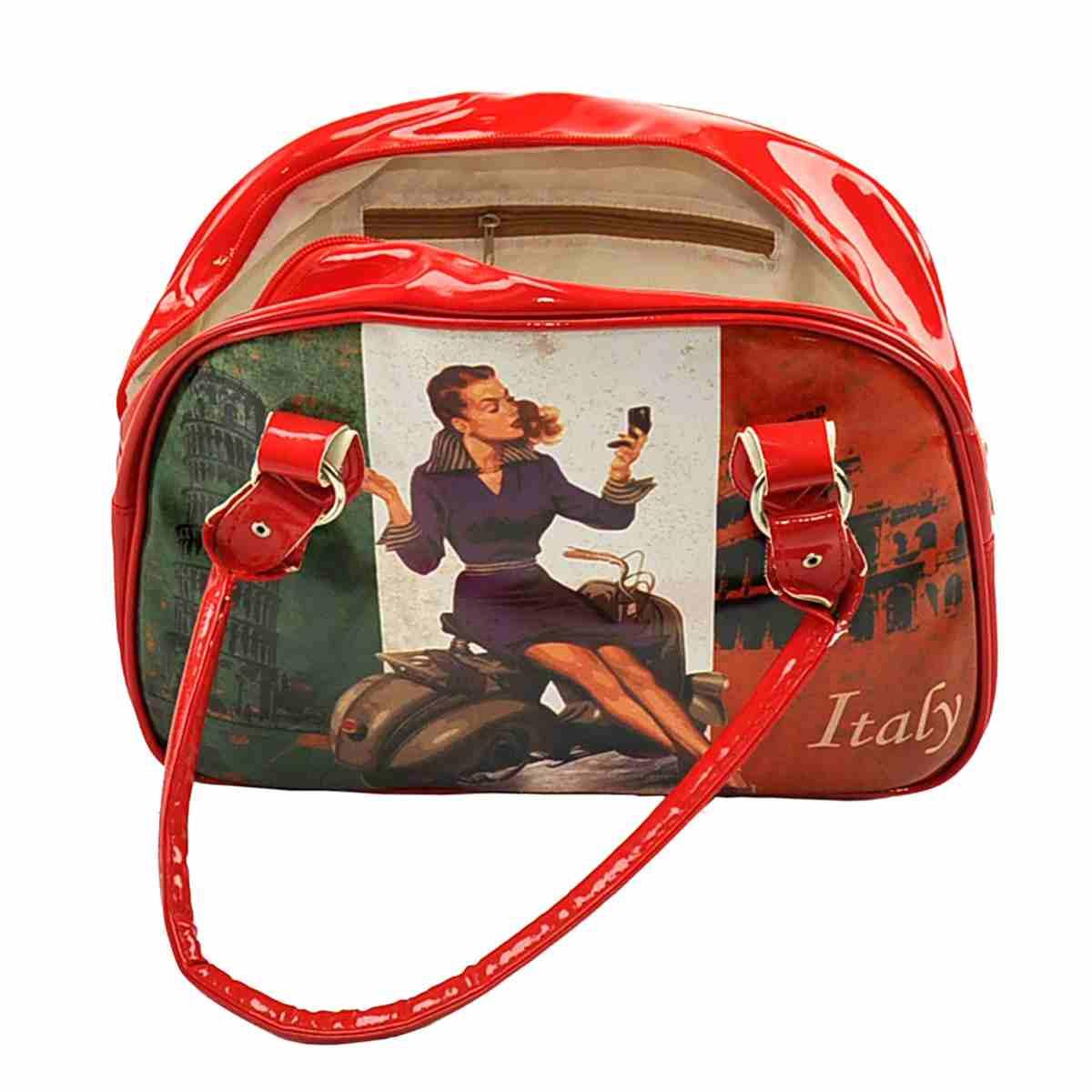 Borsa PVC con Manici Città 33x12x41 Assortiti | M2 Store