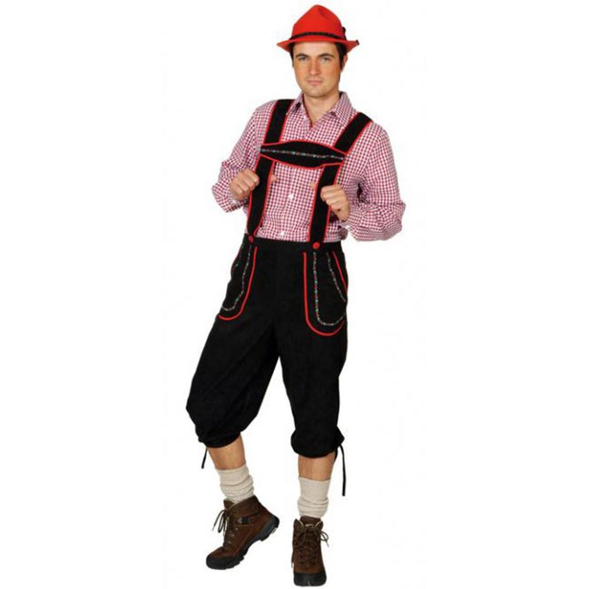 Pantaloni Bavarese Nero |Orlob