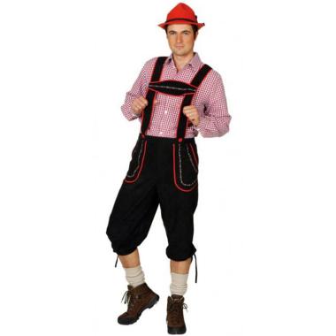 Pantaloni Bavarese Nero |Orlob