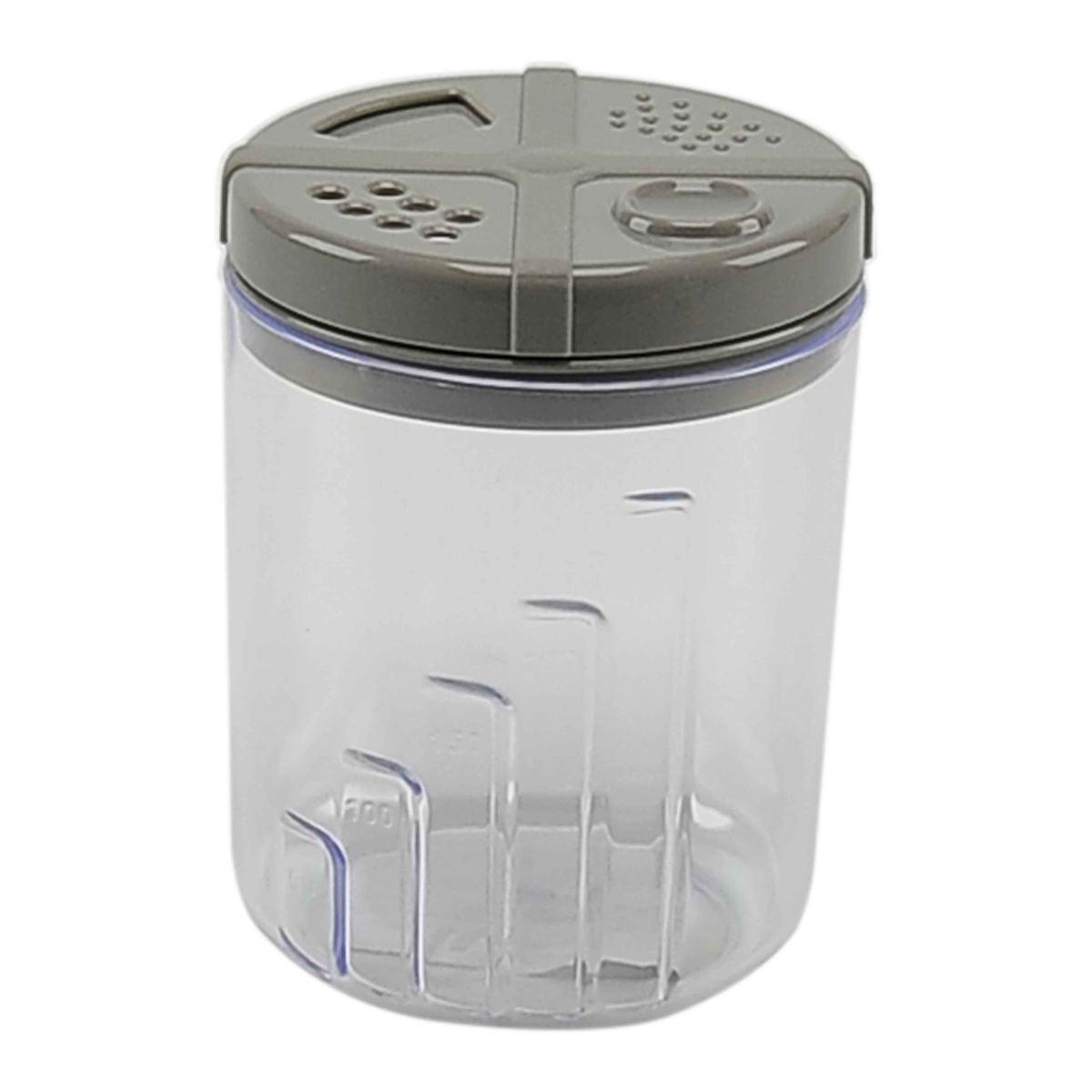 Dosatore Alimenti Plastica con Tappo Color | M2 Store