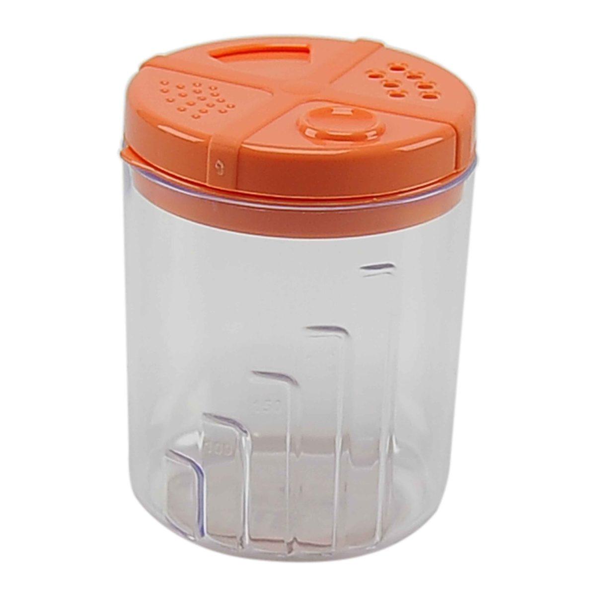 Dosatore Alimenti Plastica con Tappo Color | M2 Store