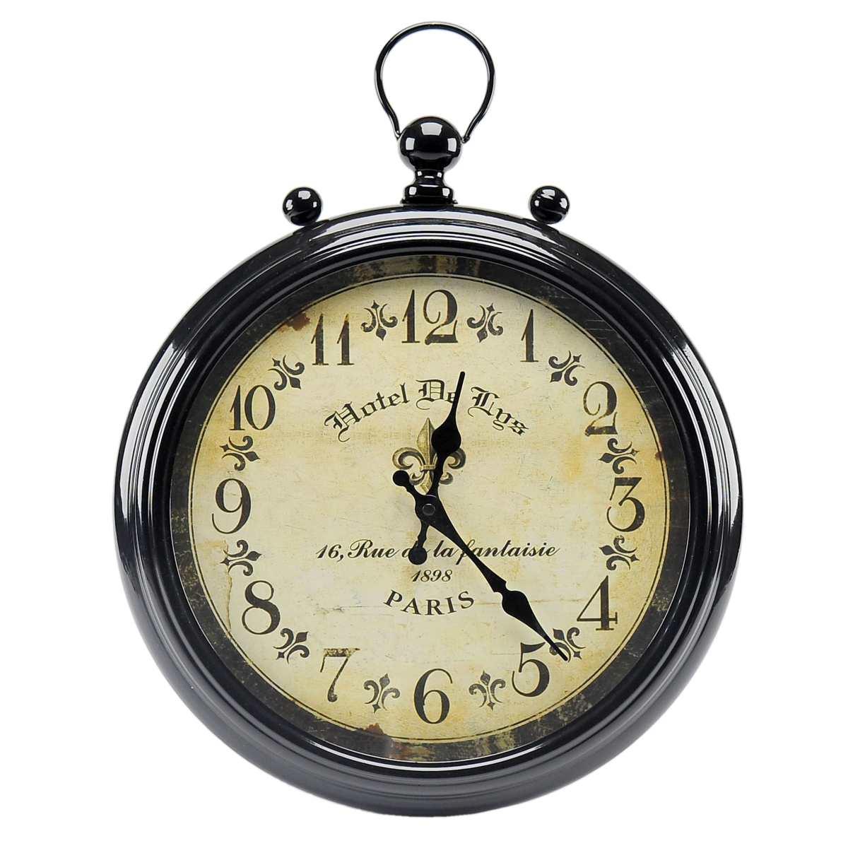 Orologio a Parete cm.Ø36,5 Metallo | M2 Store