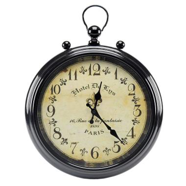 Orologio a Parete cm.Ø36,5 Metallo | M2 Store