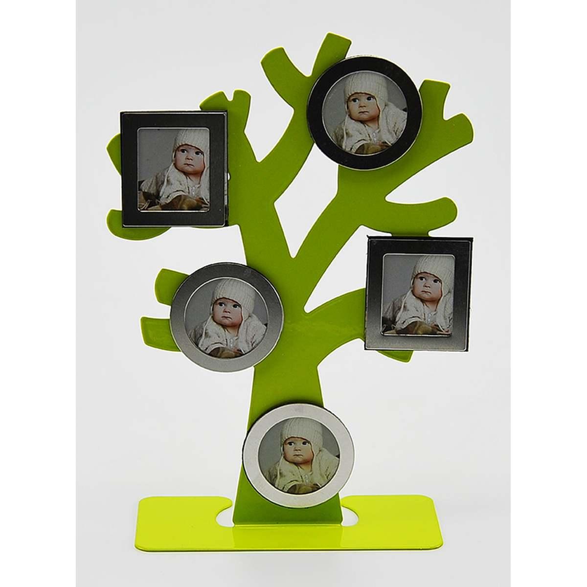 Cornice Multipla 5 Posti Albero con Cornici cm.21x14 | Gicos