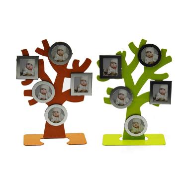 Cornice Multipla 5 Posti Albero con Cornici cm.21x14 | Gicos