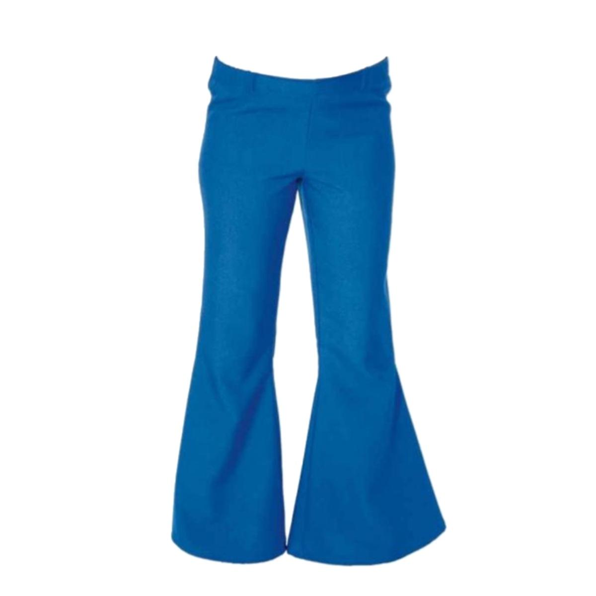 Pantaloni Anni '70 Zampa Blu |Orlob