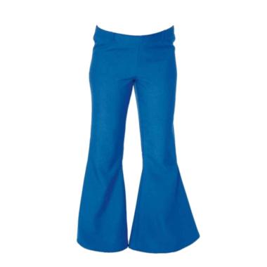 Pantaloni Anni '70 Zampa Blu |Orlob