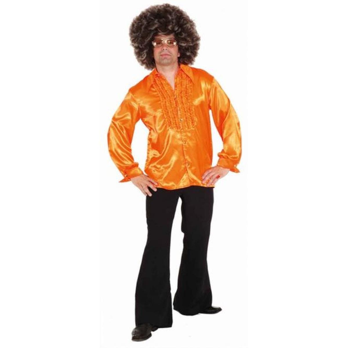 Pantaloni Anni '70 Zampa Nero |Orlob