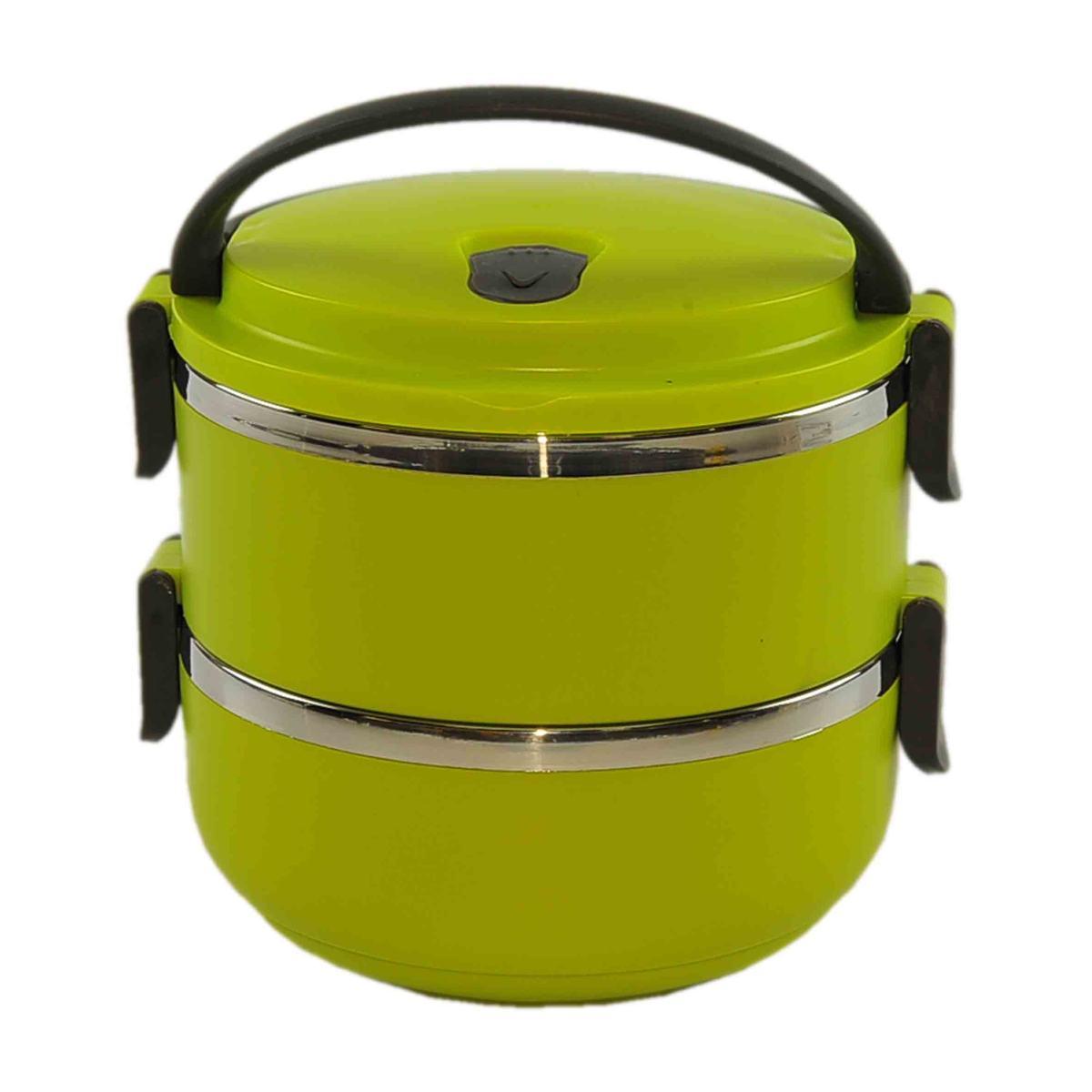 Thermos Porta Vivande gr.1180 2 Scomparti Verde | M2 Store