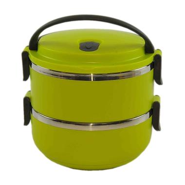 Thermos Porta Vivande gr.1180 2 Scomparti Verde | M2 Store