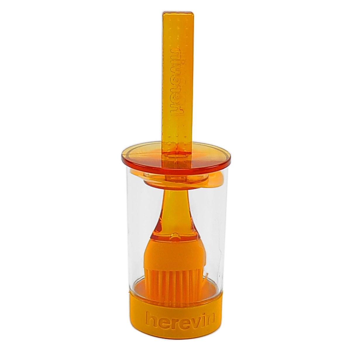 Pennello Alimenti Silicone con Cont. cm.20 4 Colori | Gicos