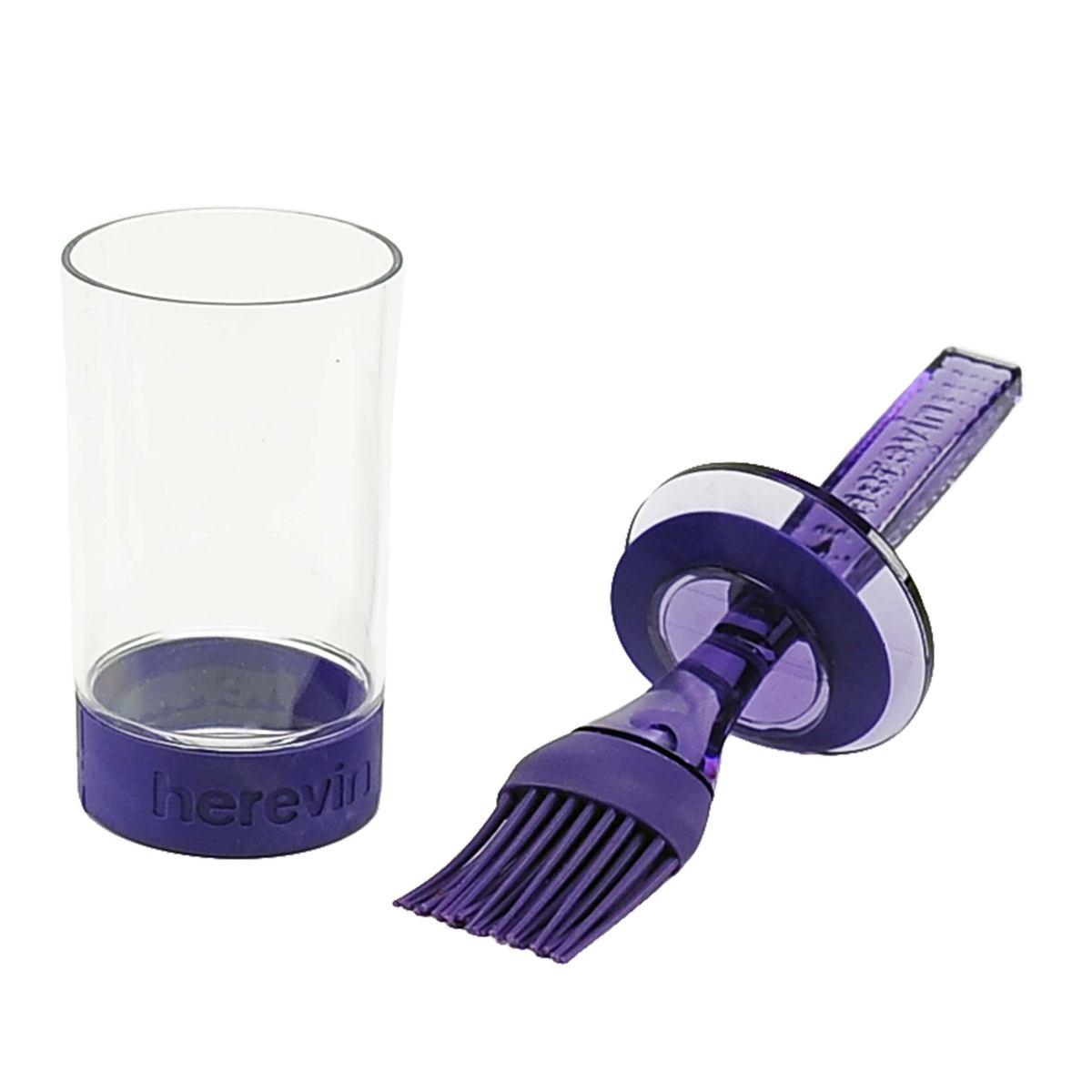 Pennello Alimenti Silicone con Cont. cm.20 4 Colori | Gicos