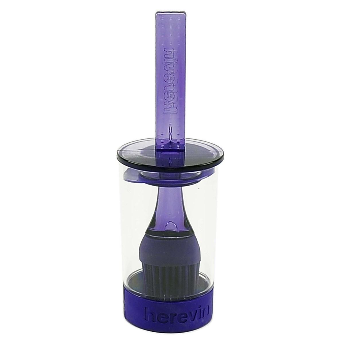 Pennello Alimenti Silicone con Cont. cm.20 4 Colori | Gicos