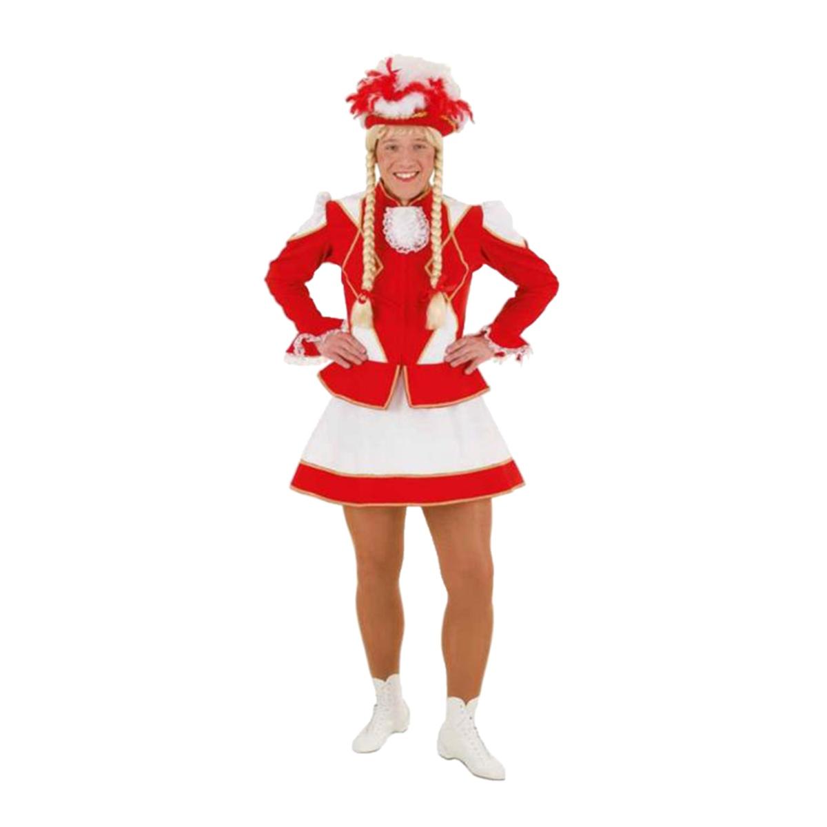Costume Majorette Rosso |Orlob