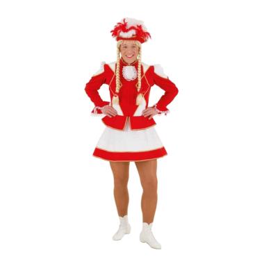 Costume Majorette Rosso |Orlob