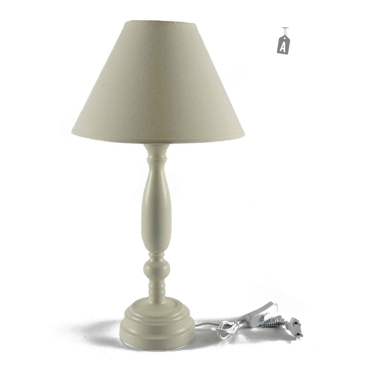 Lampada Tavolo Metallo 3 Colori Assortiti h34 | Gicos
