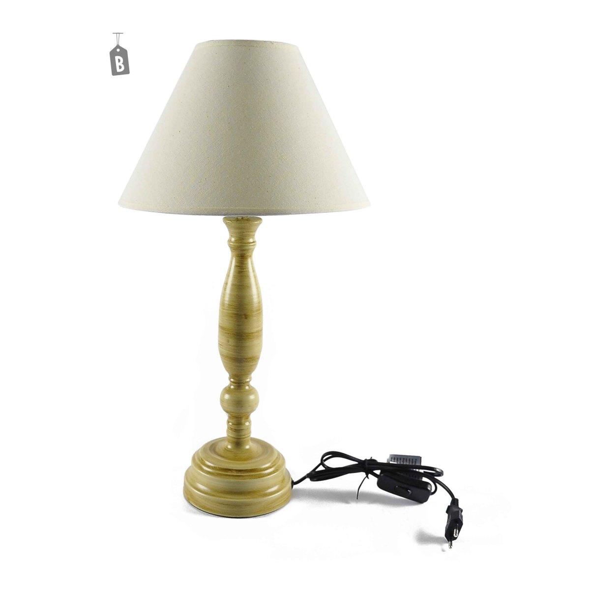 Lampada Tavolo Metallo 3 Colori Assortiti h34 | Gicos