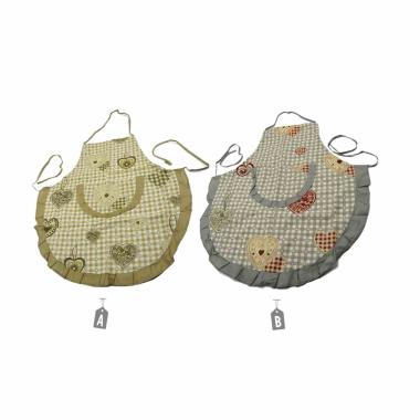 Grembiule Quadri e Cuori cm.70x75 Assortito | M2 Store