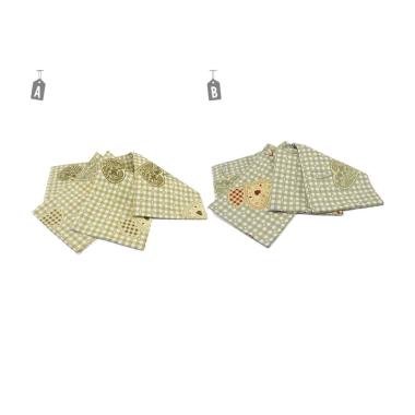 Tovaglia cm.145x240 Decoro Quadri Cuore | M2 Store