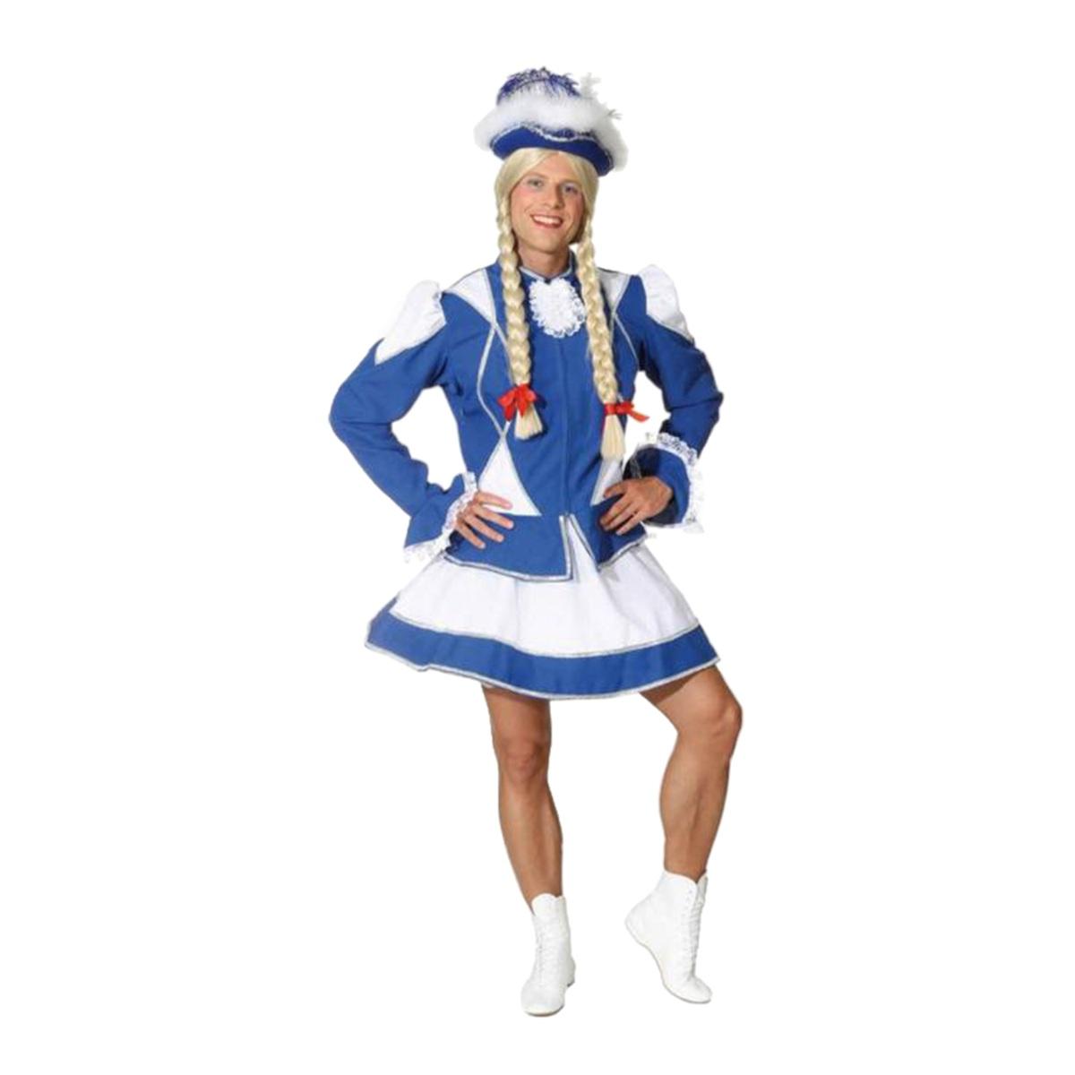 Costume Majorette Blu |Orlob