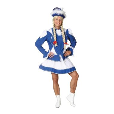 Costume Majorette Blu |Orlob