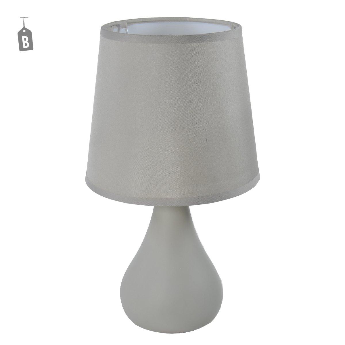 Lampada Tavolo Ceramica 4 Colori Assortito cm.h29 | Gicos