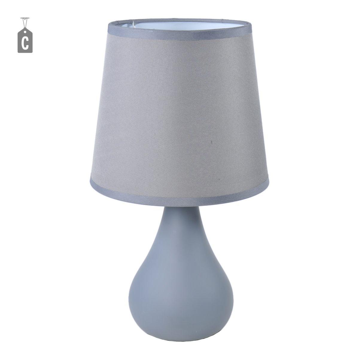 Lampada Tavolo Ceramica 4 Colori Assortito cm.h29 | Gicos