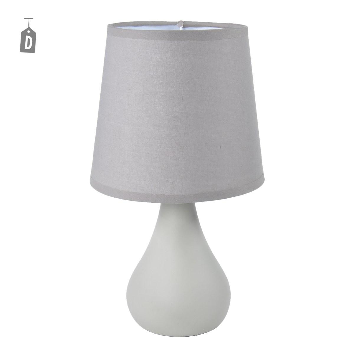 Lampada Tavolo Ceramica 4 Colori Assortito cm.h29 | Gicos