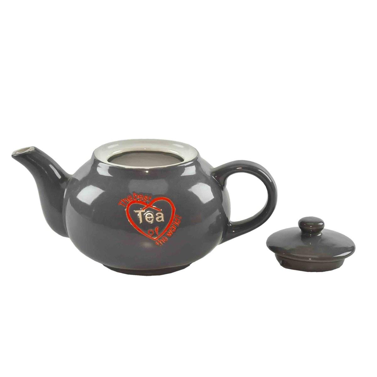 Teiera Ceramica The Best Tea Disponibile 4 Colori | Gicos