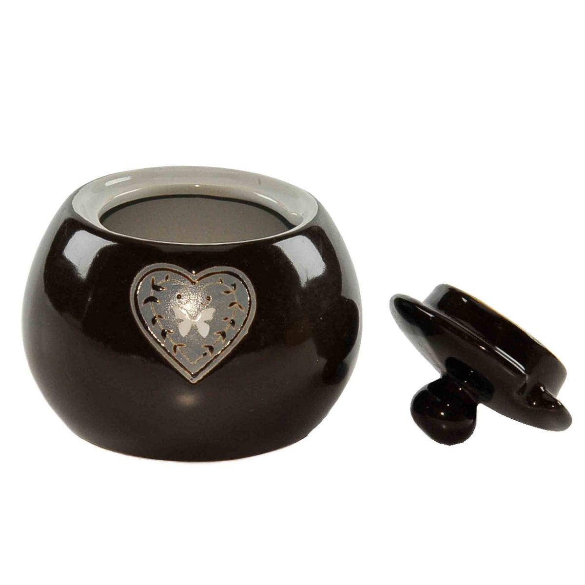 Zuccheriera Porcellana Cuore Disponibile 4 Colori | Gicos