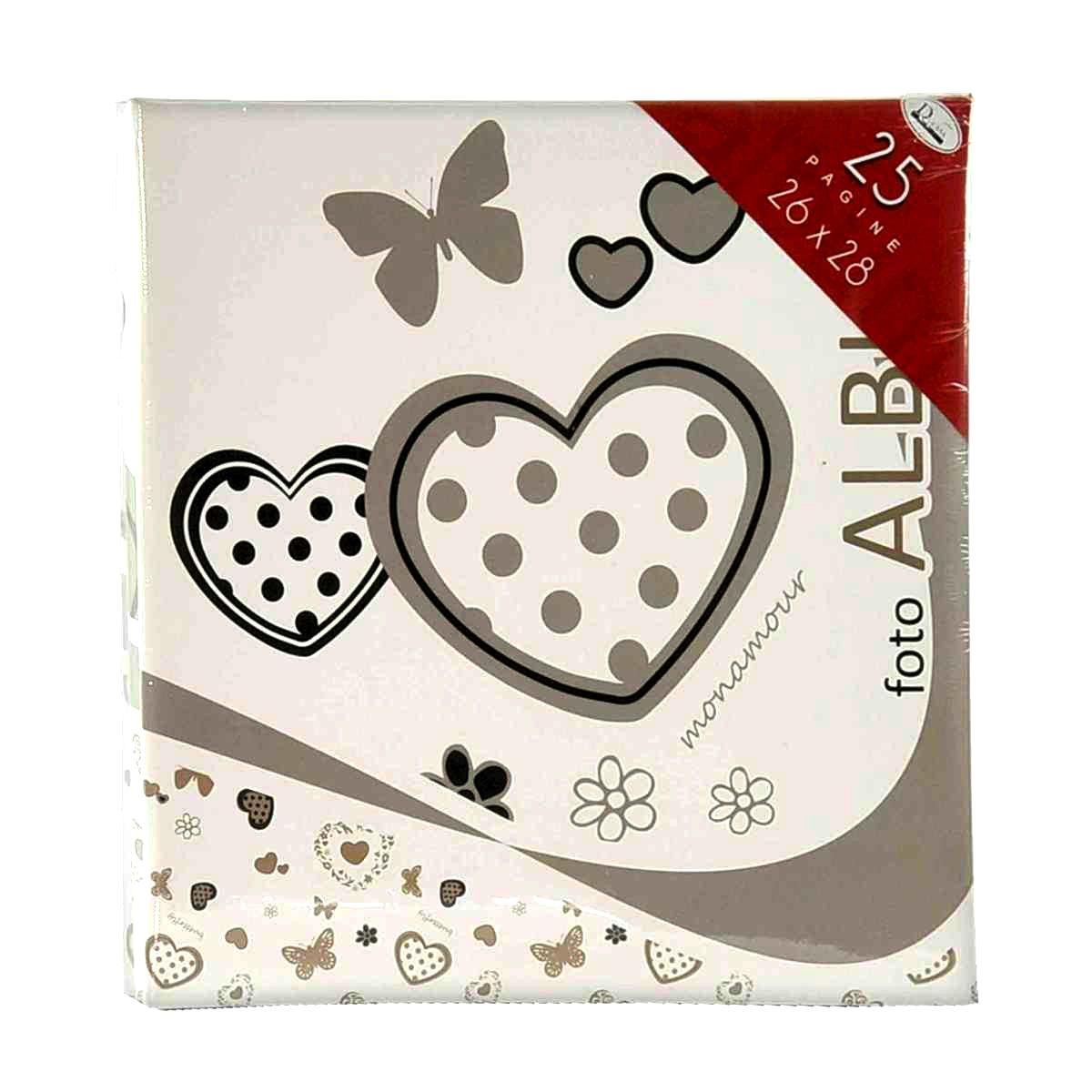 Album Foto 025 Cuori 26x28 | M2 Store