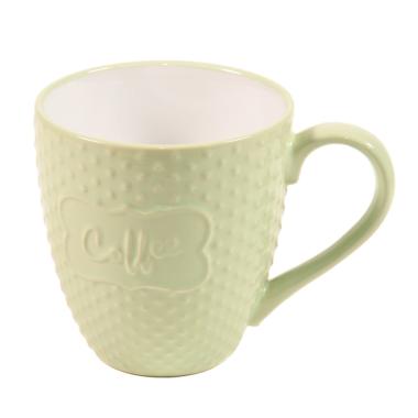 Tazza Colazione Ceramica Verde mml.360 | Gicos