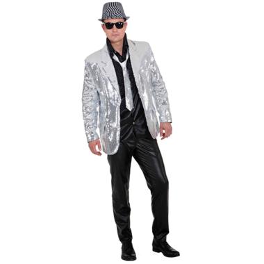 Giacca Argento Paillettes |Orlob