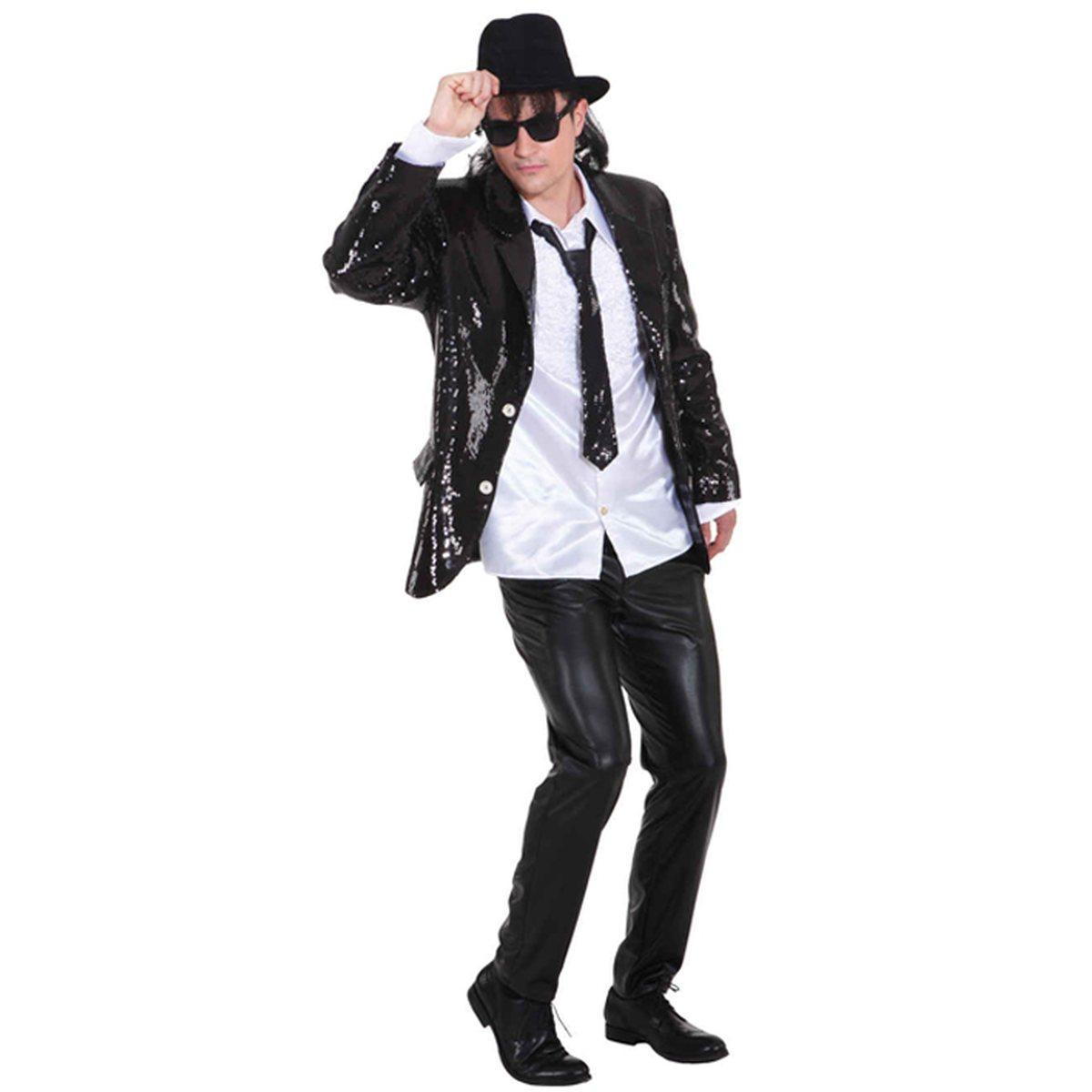 Giacca Nera Paillets |Orlob