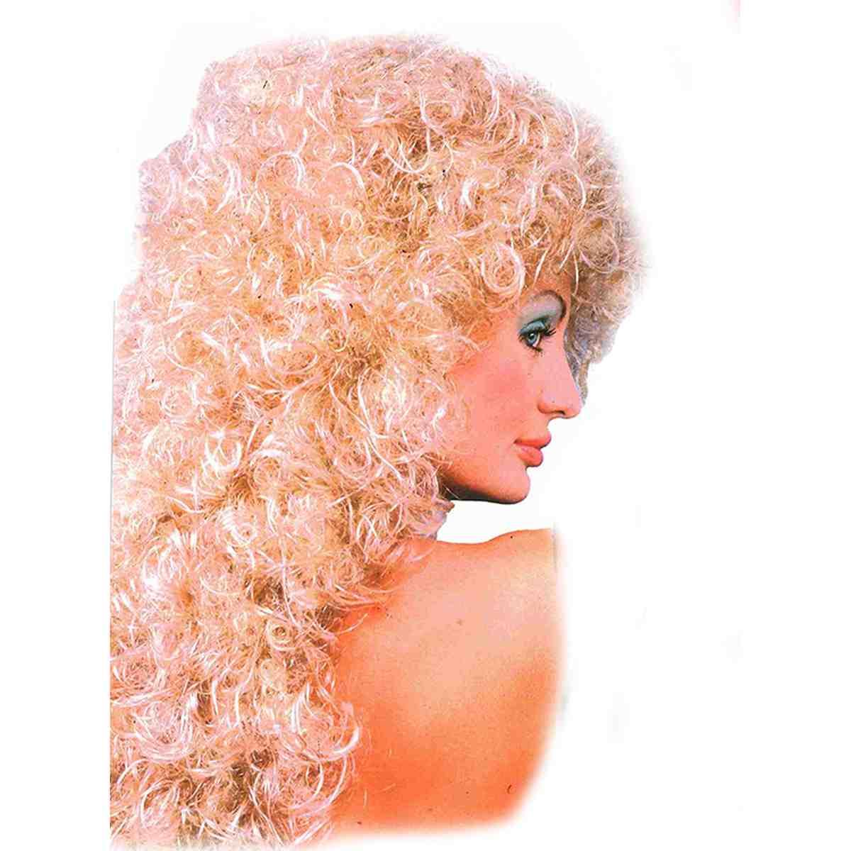 Parrucca Bionda Godiva Riccia |Ciao