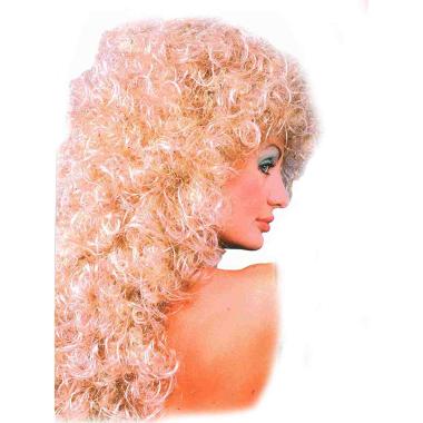 Parrucca Bionda Godiva Riccia |Ciao