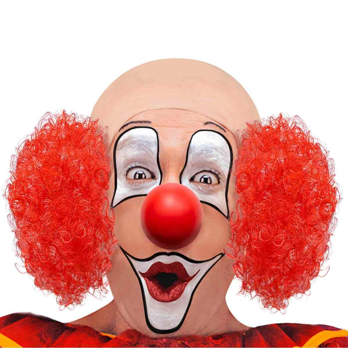Parrucca Clown Calotta |Ciao