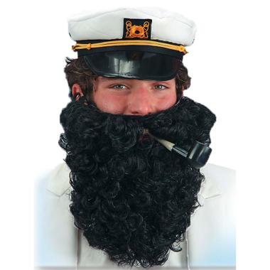 Barba Riccia Nera cm.22 |Carnival Toys