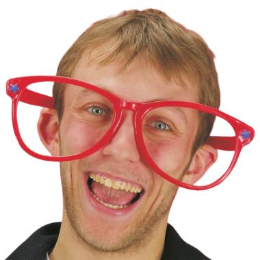 Occhiali Clown Maxi Senza Lenti |Carnival Toys