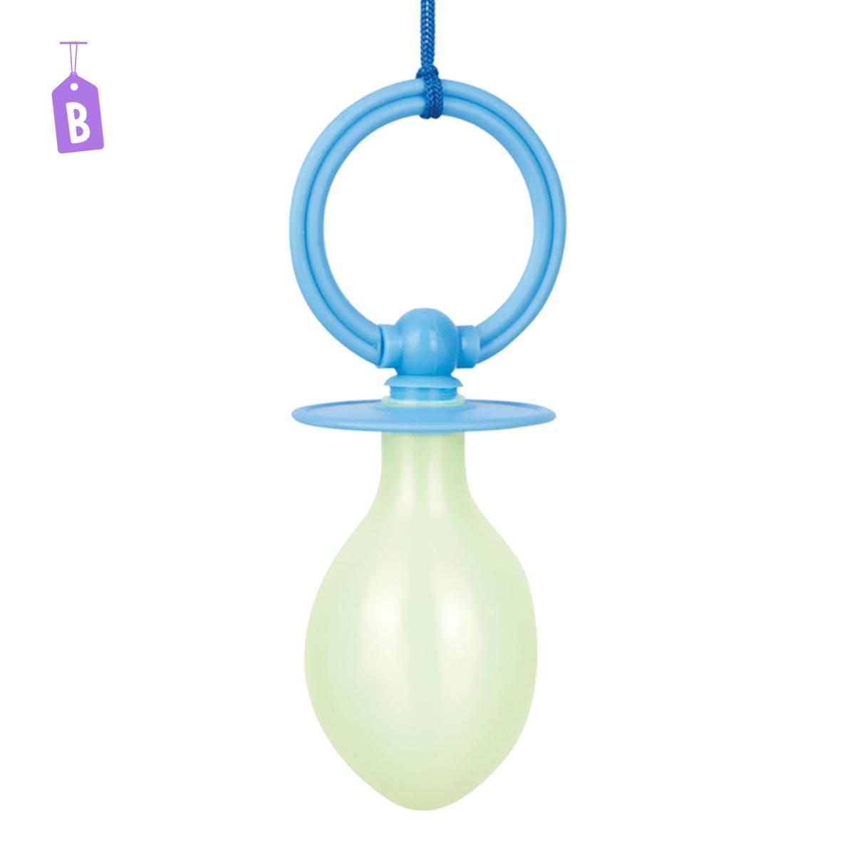 Ciuccio Clown cm.18 In 2 Colori |Carnival Toys