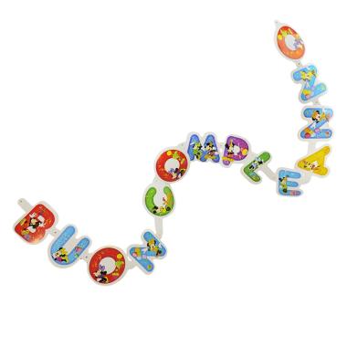 Festone Party Disney Buon Compleanno |M2 Store