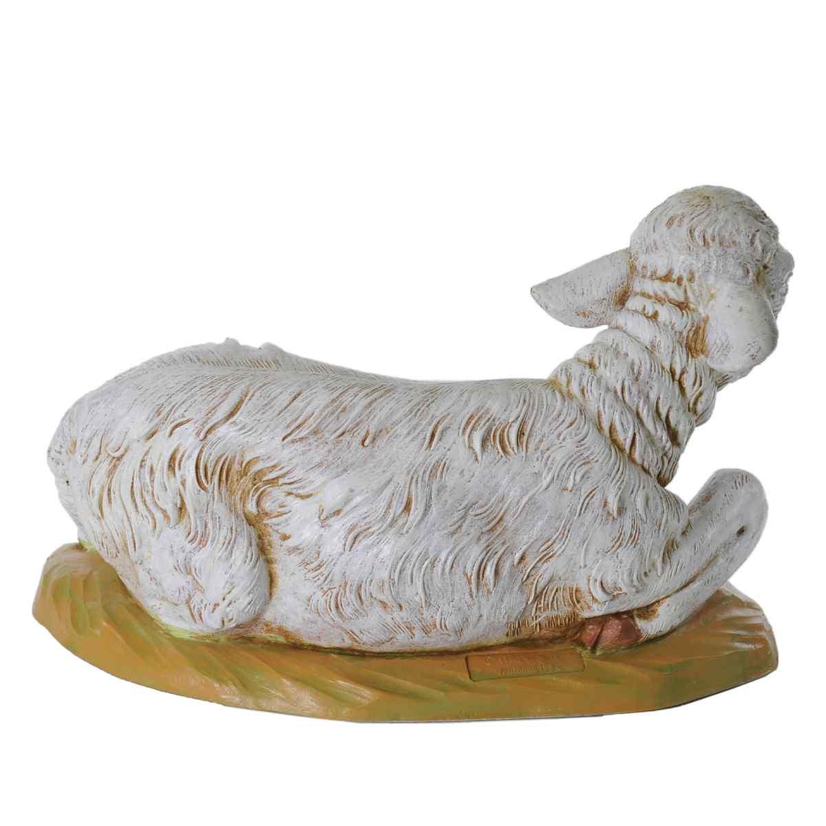 Statua cm.45/52 Pecora Sdraiata | Fontanini