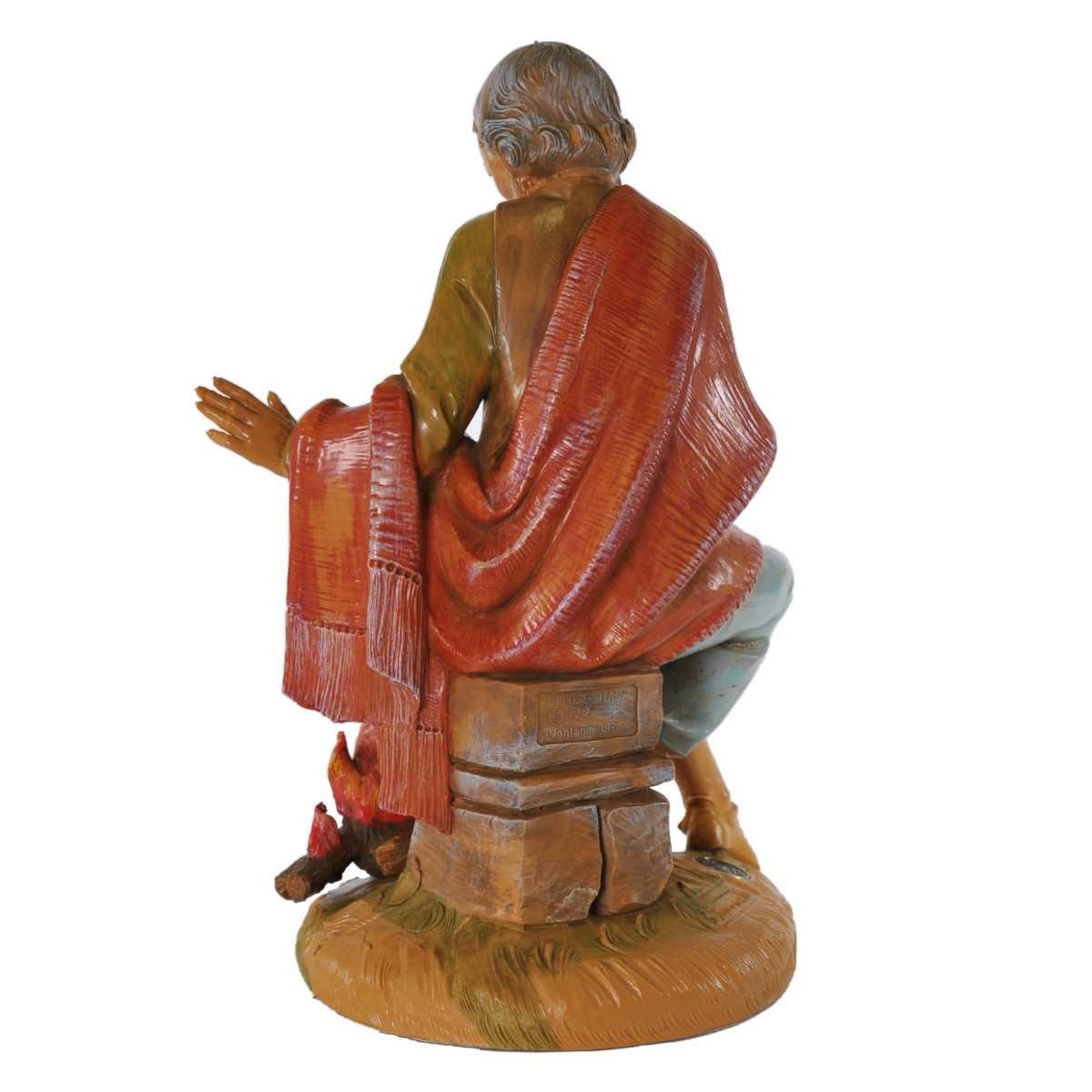 Statua cm.30 Pastore con Fuoco | Fontanini