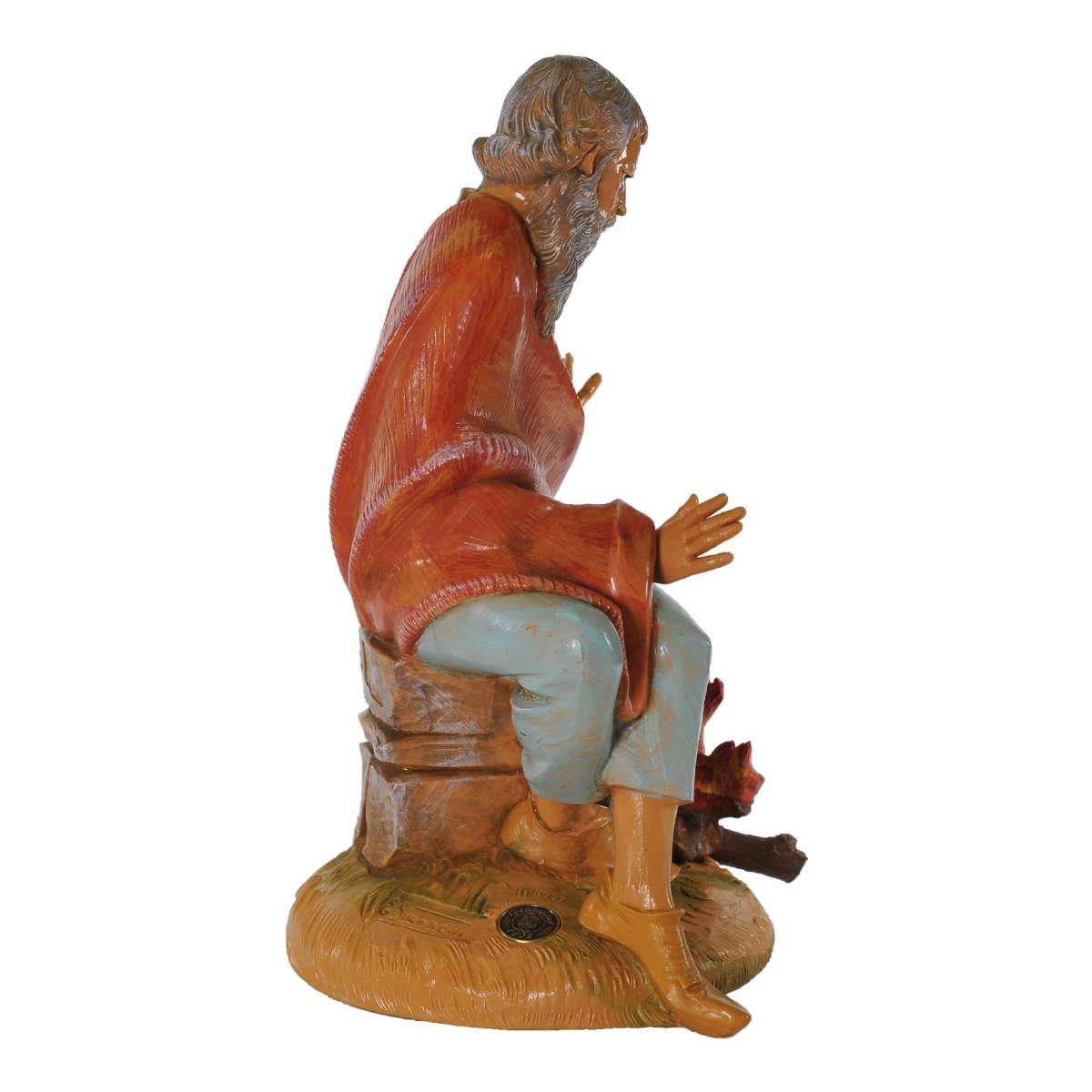 Statua cm.30 Pastore con Fuoco | Fontanini