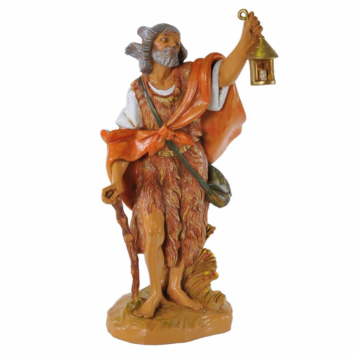 Statua cm.30 Pastore con Lanterna | Fontanini