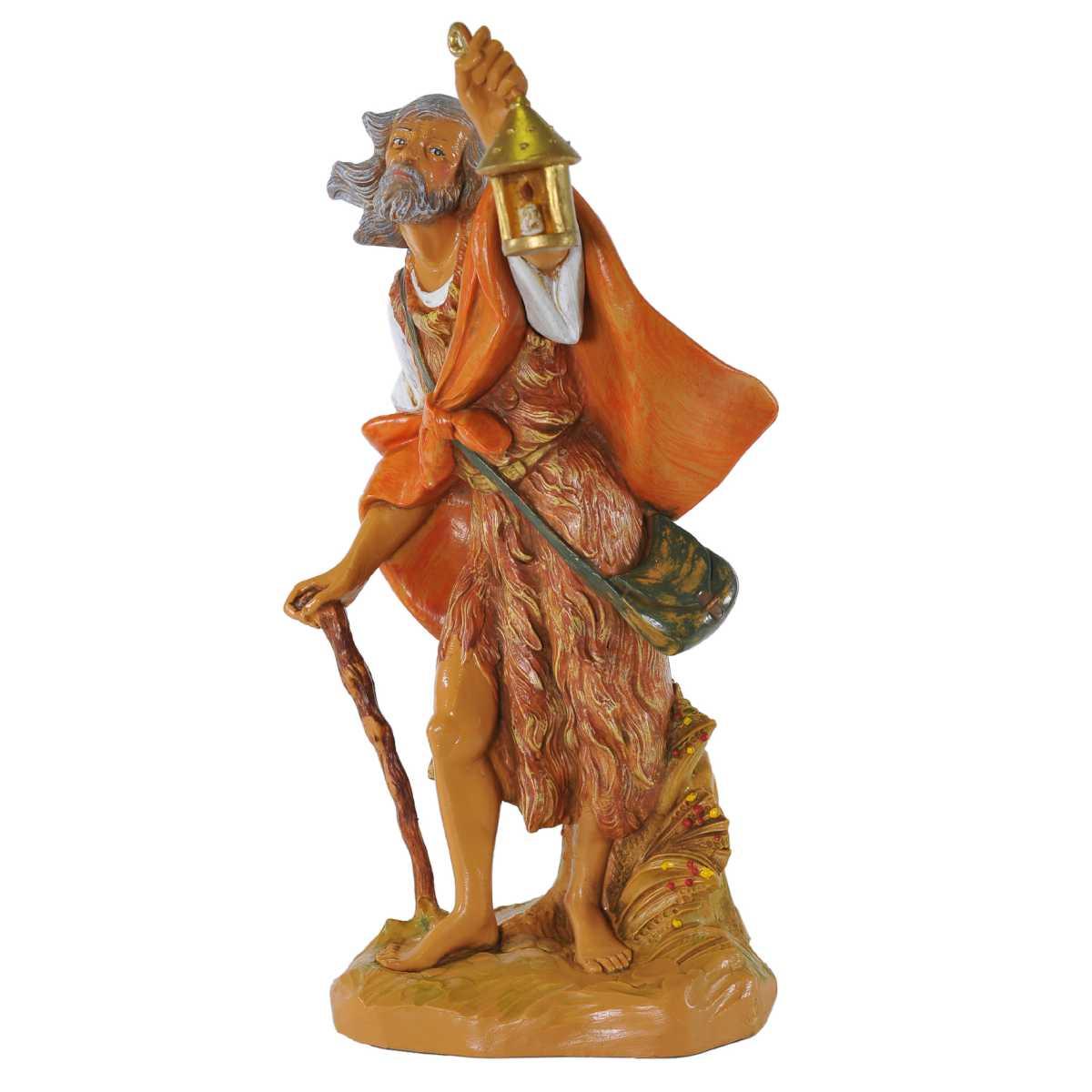 Statua cm.30 Pastore con Lanterna | Fontanini