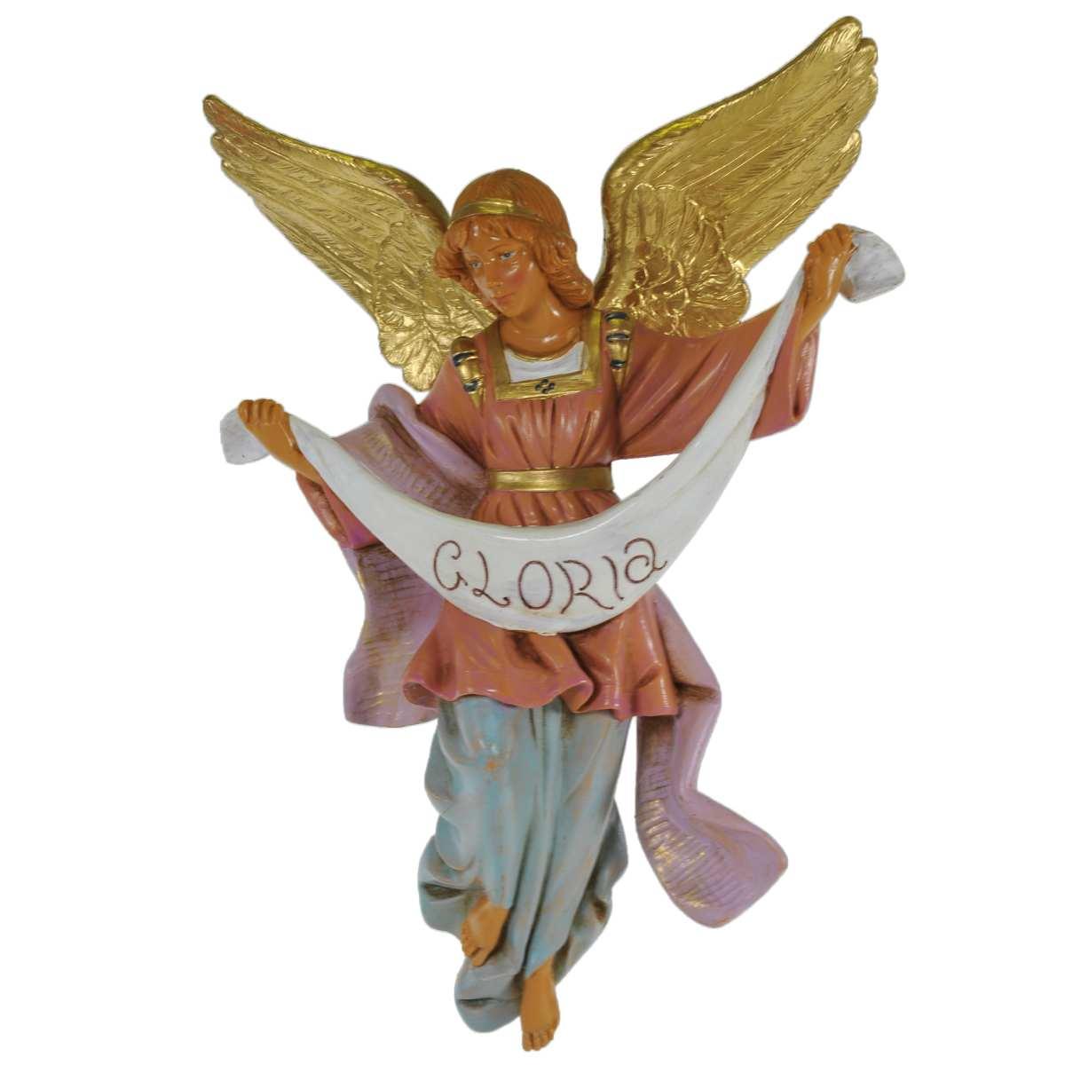 Statua cm.30 Angelo da Appendere cm.18x10xH25,5 | Fontanini