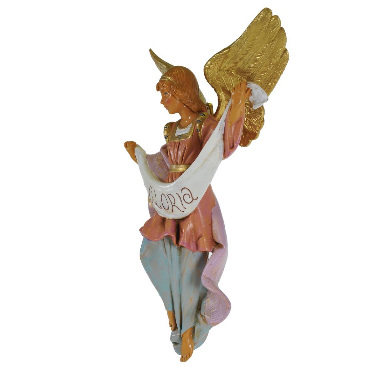 Statua cm.30 Angelo da Appendere cm.18x10xH25,5 | Fontanini